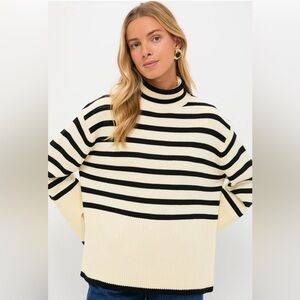 Moon River Striped Sweater